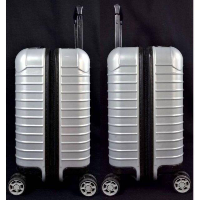 RIMOWA(リモワ)のリモワ 844.40『サルサ』 ビジネス トローリー 4輪　クラッシックシルバー メンズのバッグ(トラベルバッグ/スーツケース)の商品写真