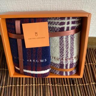 ユナイテッドアローズ(UNITED ARROWS)のユナイテッド　アローズ　ハンドタオル(タオル/バス用品)