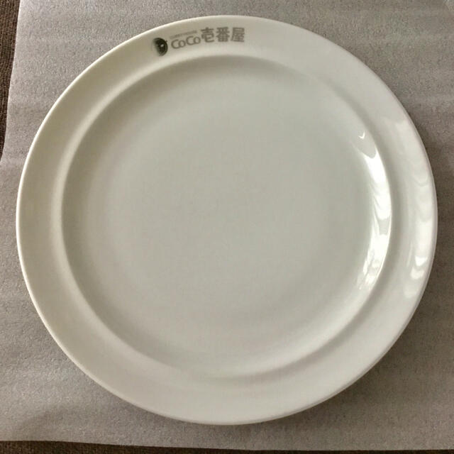 CoCo壱 ココイチ カレー皿の通販 by K's shop|ラクマ