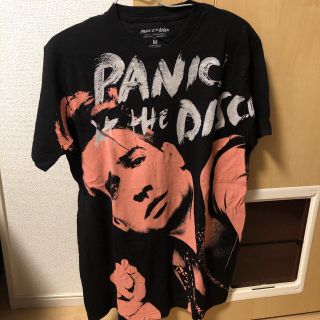 チャオパニック(Ciaopanic)のPANIC AT THE DISCO パニック・アット・ザ・ディスコ Tシャツ(Tシャツ/カットソー(半袖/袖なし))