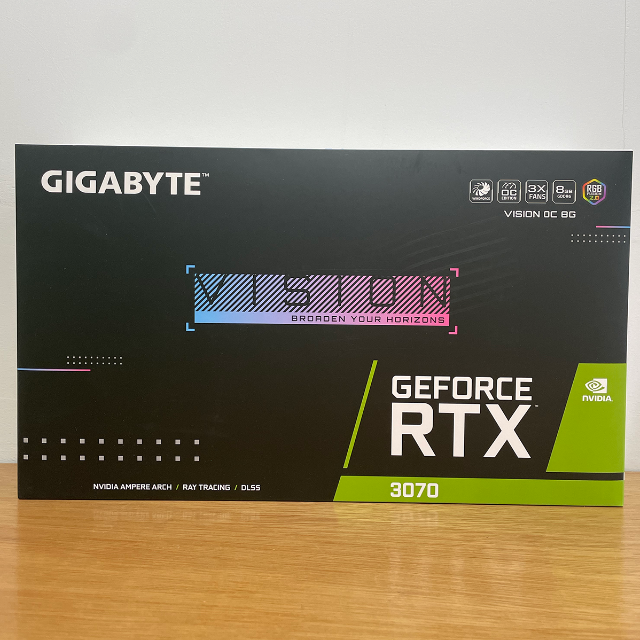 【新品/RTX3070】 GIGABYTE VISION OCスマホ/家電/カメラ