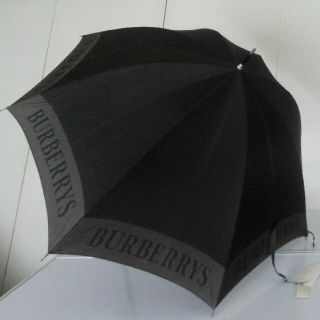 バーバリー(BURBERRY)の入手困難　レア　新品未使用紙タグ バーバリー BURBERRY  雨傘 長傘(傘)