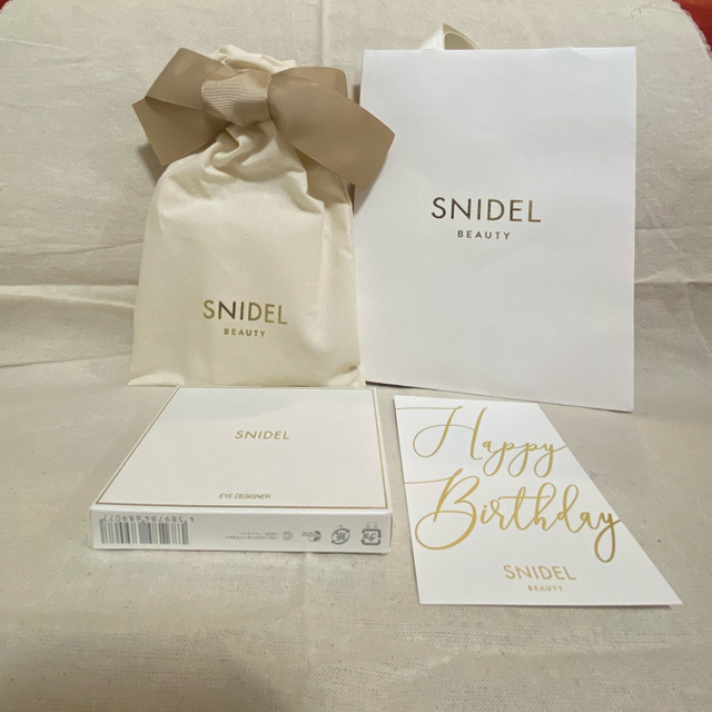 【 SNIDEL BEAUTY 】アイデザイナー