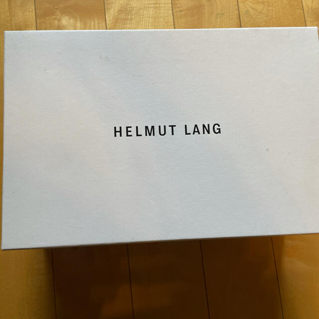 HELMUT LANG(ヘルムートラング)の【美品】Helmut Lang レザースニーカー 23.5cm 24cm レディースの靴/シューズ(スニーカー)の商品写真