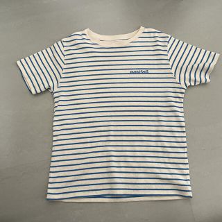 モンベル(mont bell)のモンベル　ボーダーＴシャツ　120(Tシャツ/カットソー)