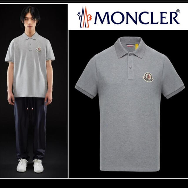 MONCLER(モンクレール)の2020SS モンクレールジーニアス オーバーサイズポロシャツ 新品未使用 M メンズのトップス(ポロシャツ)の商品写真