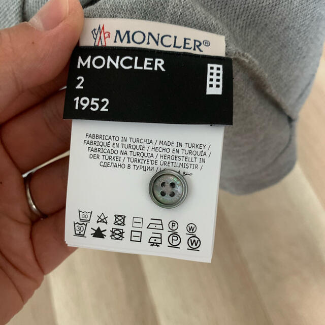 MONCLER(モンクレール)の2020SS モンクレールジーニアス オーバーサイズポロシャツ 新品未使用 M メンズのトップス(ポロシャツ)の商品写真