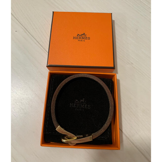 お礼や感謝伝えるプチギフト Hermes - エルメス ブレスレット 男女兼用