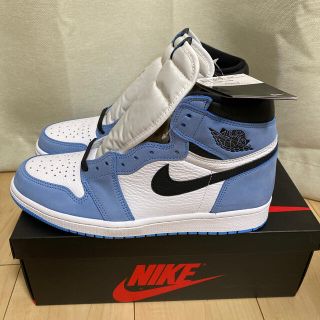 ナイキ(NIKE)のジョーダン1 RETRO HIGH OG ユニバーシティブルー(スニーカー)