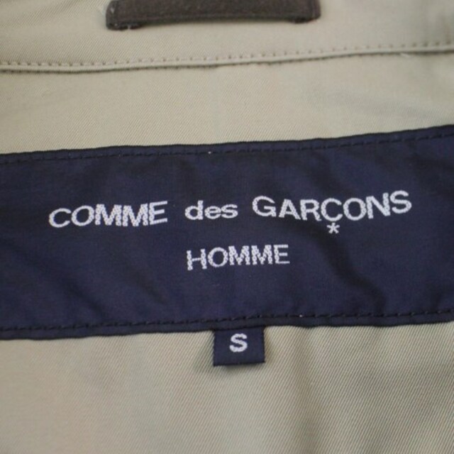 COMME des GARCONS HOMME ステンカラーコート メンズ
