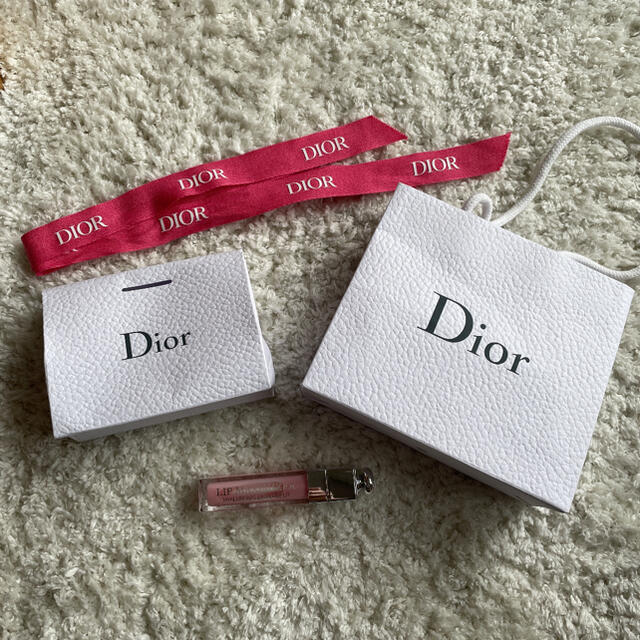 Christian Dior(クリスチャンディオール)のディオール アディクト リップ マキシマイザー 001 ピンク コスメ/美容のスキンケア/基礎化粧品(リップケア/リップクリーム)の商品写真