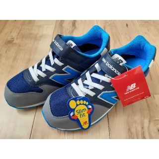 ニューバランス(New Balance)の新品！new balanceニューバランス　スニーカー23cm　通学運動会(スニーカー)