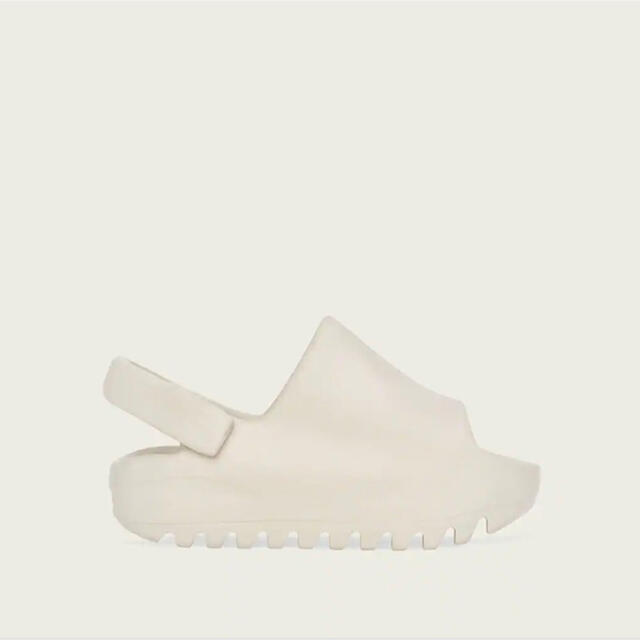 adidas(アディダス)のYEEZY SLIDE INFANT "BONE"12cm キッズ/ベビー/マタニティのベビー靴/シューズ(~14cm)(サンダル)の商品写真