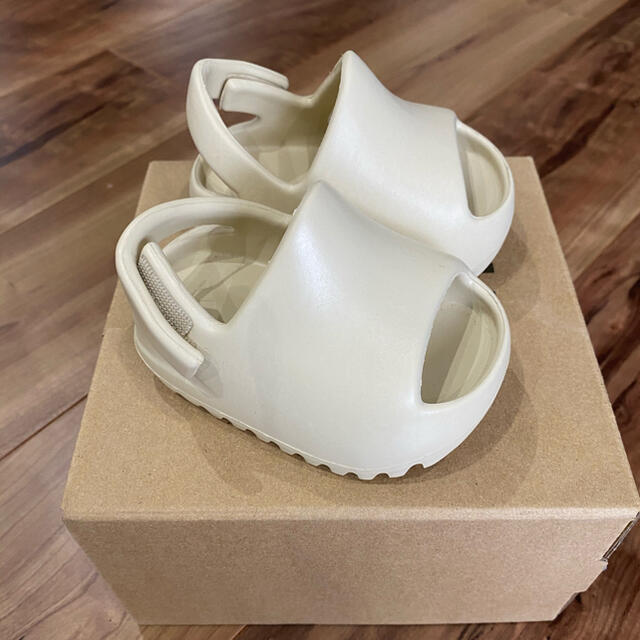 YEEZY SLIDE INFANT "BONE"12cm