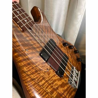 【中古】Sago Ove4 Ovangkol top(エレキベース)