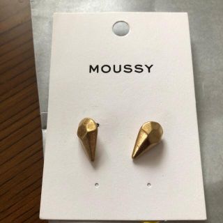 マウジー(moussy)のmoussy ピアス　新品(ピアス)