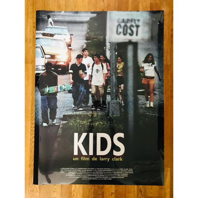 【新品】映画『KIDS／キッズ』ウォールポスター／Poster／シュプリームKenPark
