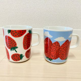 マリメッコ(marimekko)の【お取り置き】マリメッコ　マンシッカ　マンシッカヴォレット　マグカップ(食器)