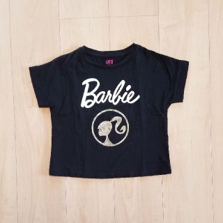 バービー(Barbie)の半袖　Tシャツ　Barbie　120㎝(Tシャツ/カットソー)