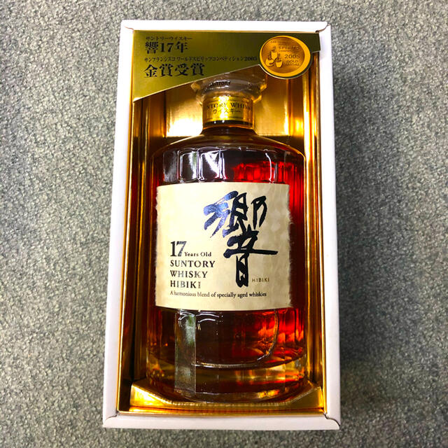直送商品 サントリー - 17年 ウイスキー 700ml 新品 未開封 サントリー
