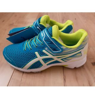 アシックス(asics)の新品！asicsアシックス　レーザービーム22.5cm　通学運動会(スニーカー)