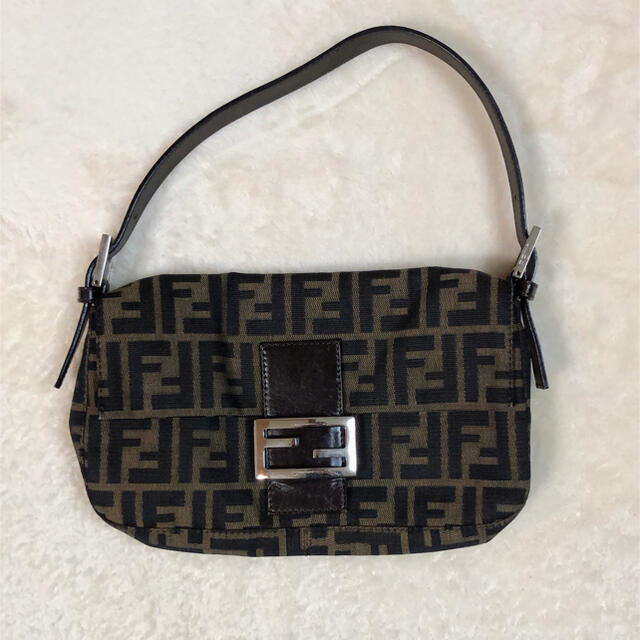 【FENDI】ズッカ柄　ハンドバッグ【大人気】バッグ