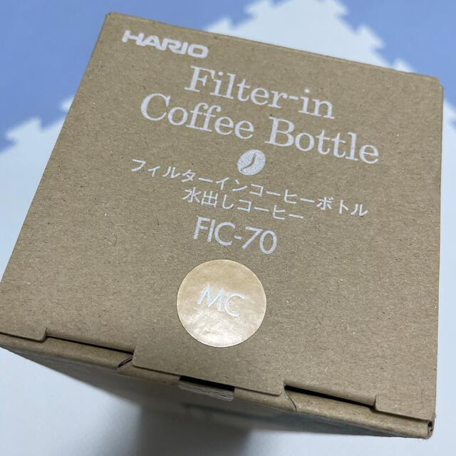 HARIO(ハリオ)のHARIO フィルターインコーヒーボトル インテリア/住まい/日用品のキッチン/食器(容器)の商品写真