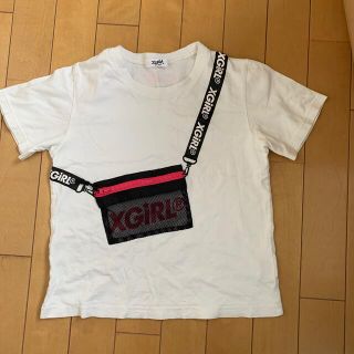 エックスガールステージス(X-girl Stages)のエックスガール  Tシャツ(Tシャツ/カットソー)