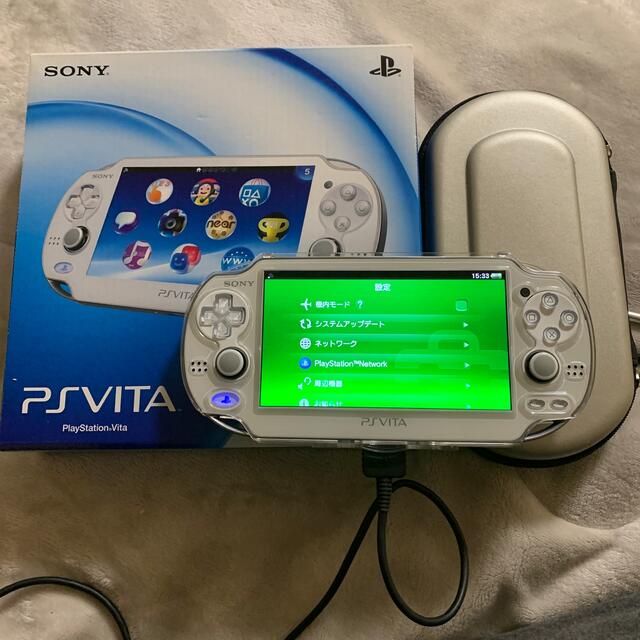 【本体・USBケーブル・メモリーカード】 Vita PCH-1000 ZA02