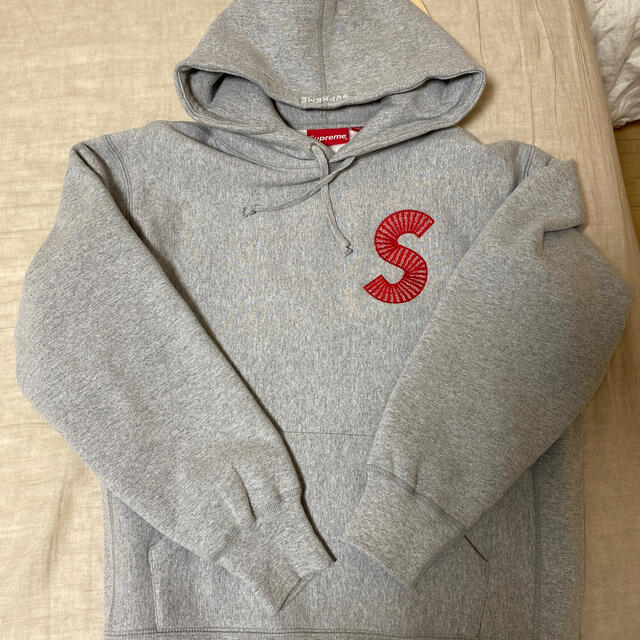 supreme S Logo フーディ