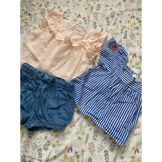 babyGAP(ベビーギャップ)のbaby gap ♦︎3点セット　80 キッズ/ベビー/マタニティのベビー服(~85cm)(その他)の商品写真