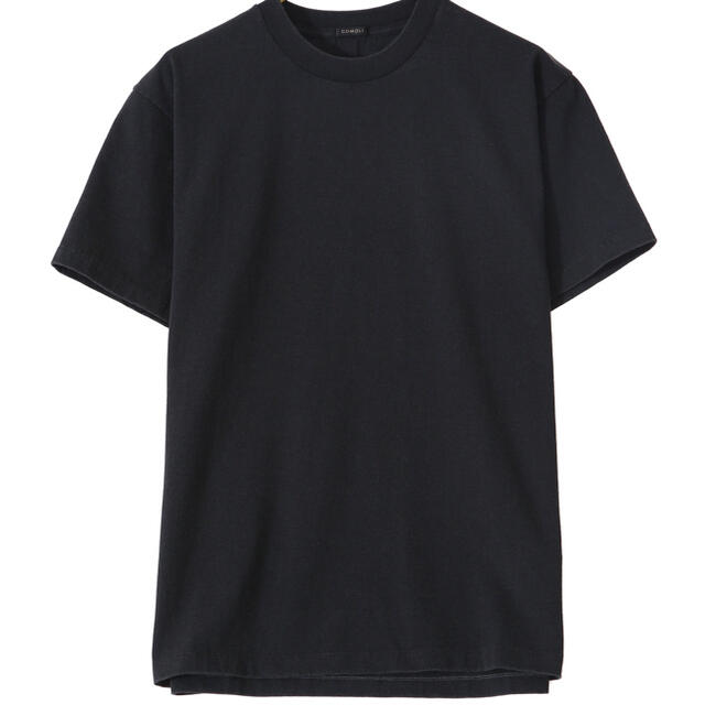 COMOLI(コモリ)の新品タグ付き 21ss COMOLI 空紡天竺 半袖Tシャツ メンズのトップス(Tシャツ/カットソー(半袖/袖なし))の商品写真