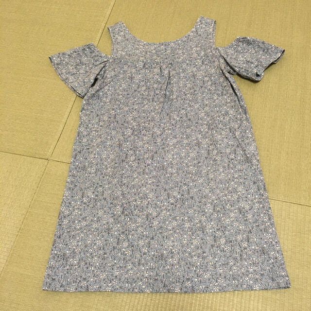 T.COLLECTIONS(ティーコレクション)のインポート Tea Collection ショルダードレス　12 キッズ/ベビー/マタニティのキッズ服女の子用(90cm~)(ワンピース)の商品写真