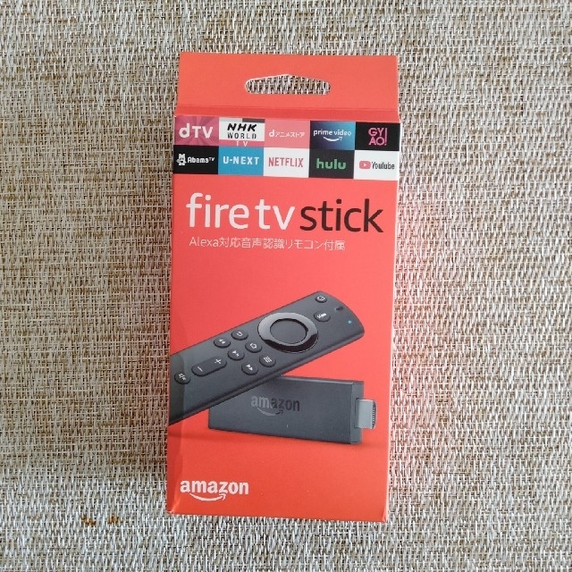 『 fire tv stick』 Alexa対応