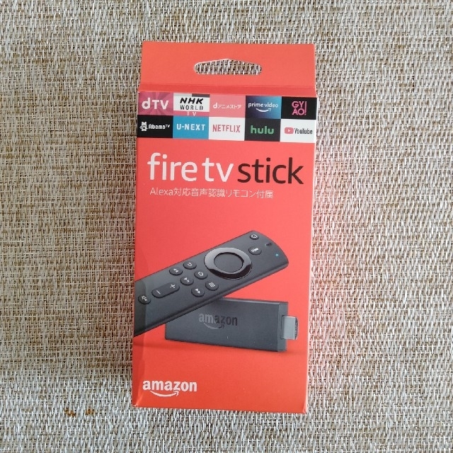 『amazon fire tv stick』 Alexa対応 スマホ/家電/カメラのテレビ/映像機器(その他)の商品写真