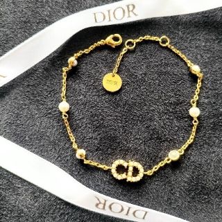 Christian Dior ブレスレット パール