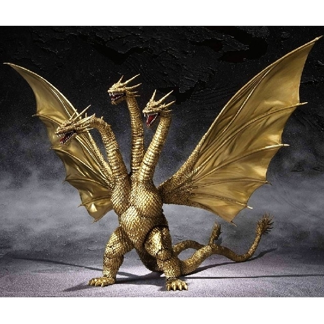 S.H.モンスターアーツ キングギドラ　BANDAI 新品　未開封