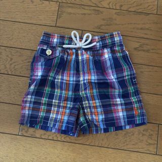 ラルフローレン(Ralph Lauren)の新品　ラルフローレン　18M\18ヶ月　チェック柄水着(水着)