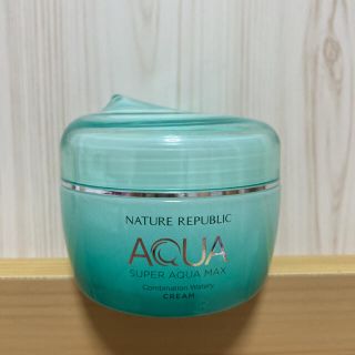 ネイチャーリパブリック(NATURE REPUBLIC)のネイチャーリパブリック　AQUA  スーパーアクアマックス　水分クリーム　混合肌(フェイスクリーム)