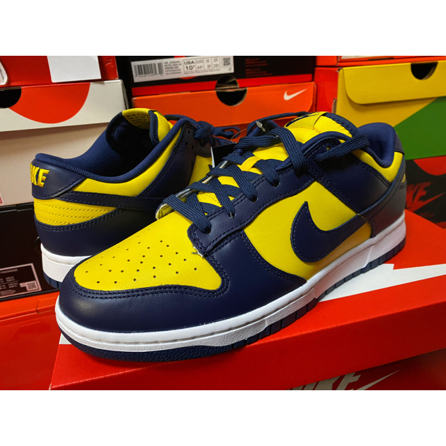 NIKE DUNK LOW Varsity Maize  28.5