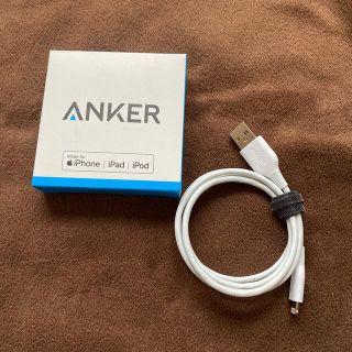 アイフォーン(iPhone)のANKER ライトニングケーブル  0.9m  新品未使用(その他)