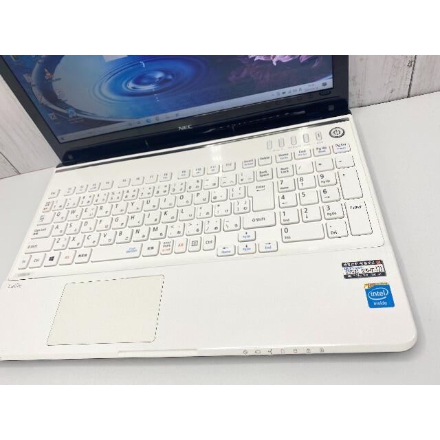 インストール済みソフト最高性能 NEC ノートPC Core i7 SSD512GB メモリ8GB