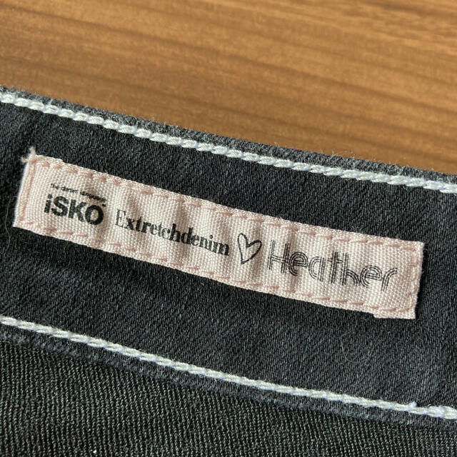 heather(ヘザー)のヘザー isko デニムロングスカート　L レディースのスカート(ロングスカート)の商品写真