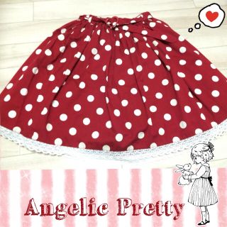 アンジェリックプリティー(Angelic Pretty)のAngelic Pretty＊SK(ひざ丈スカート)