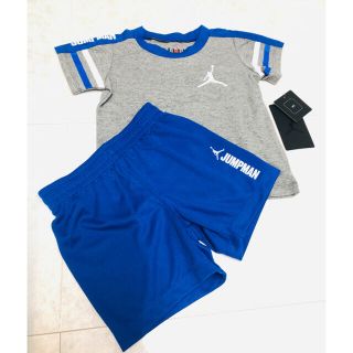 ナイキ(NIKE)の【新品・タグ付き】2才　ジョーダンセットアップ　ジョーダンキッズ(Tシャツ/カットソー)