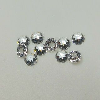 cz ローズカット 3mm(各種パーツ)