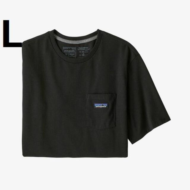 【国内正規品 新品】37406 [L] P6 ポケット 半袖 T パタゴニア 黒