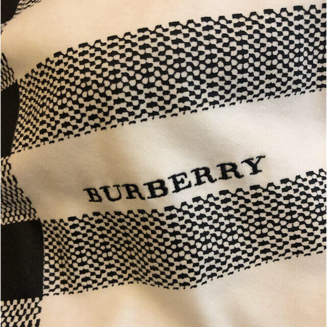 BURBERRY(バーバリー)の美品本物バーバリーBurberry上質コットン七分袖カットソー♫他1点 レディースのトップス(カットソー(長袖/七分))の商品写真