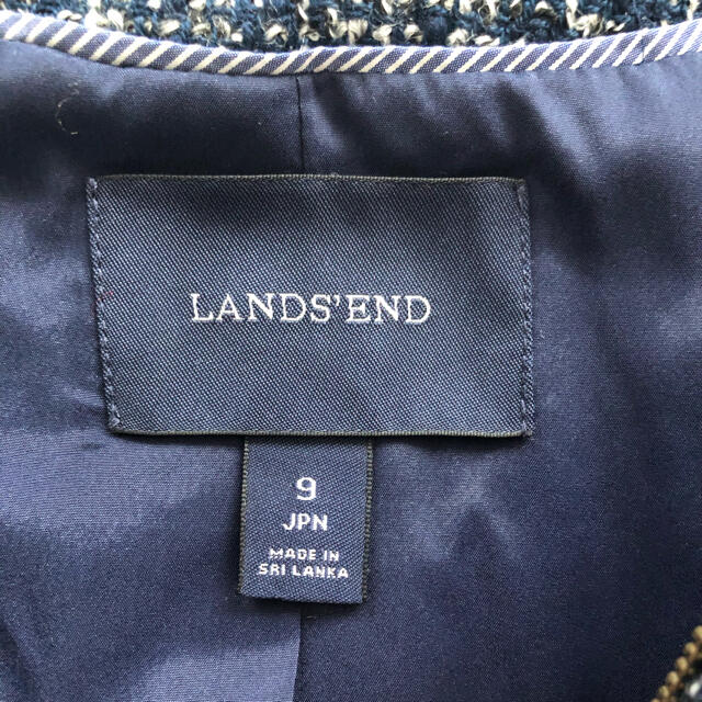 LANDS’END(ランズエンド)のLANDS'ENDジャケット レディースのジャケット/アウター(ノーカラージャケット)の商品写真