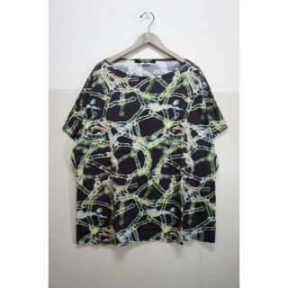 ジュンヤワタナベコムデギャルソン(JUNYA WATANABE COMME des GARCONS)のジュンヤワタナベ ギャルソン 顕微鏡柄 Tシャツ 半袖カットソー 503J▲(Tシャツ/カットソー(半袖/袖なし))